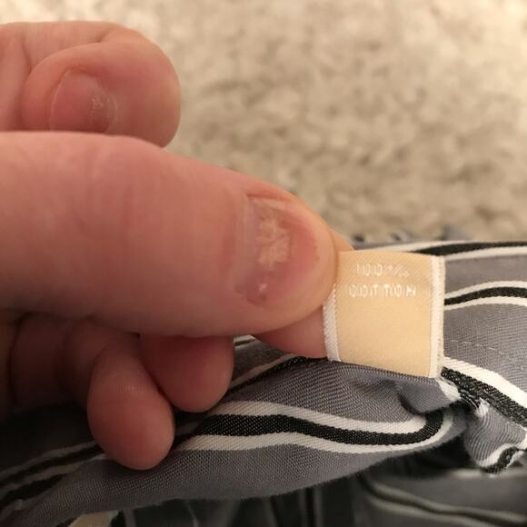 Michael Michael Kors men’s Gray Button down 16.5 - Picture 6 of 6